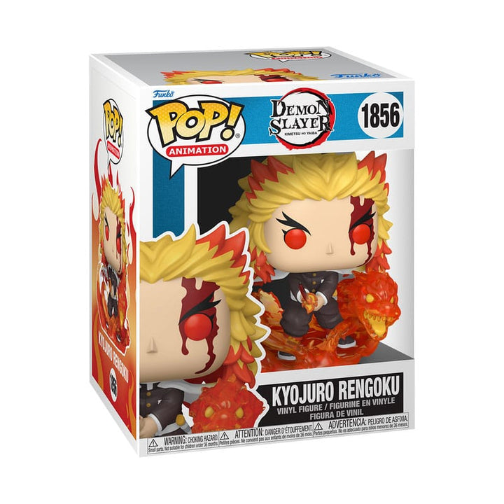 Kyojuro Rengoku Demon Slayer Kimetsu no Yaiba Funko POP! Animation Vinyl Figure