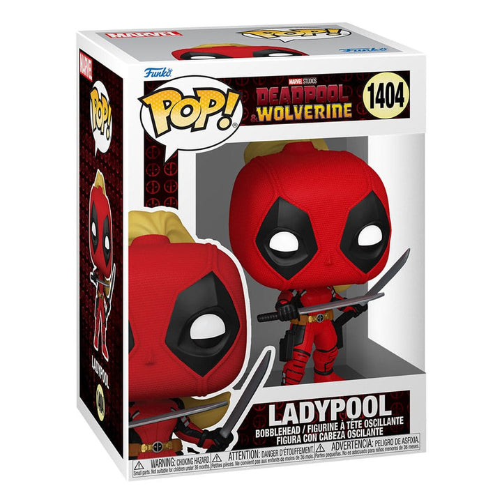 Deadpool & Wolverine Lady Deadpool Marvel Funko POP! Vinyl Figure