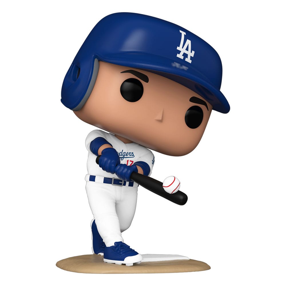 Funko Shohei Ohtani MLB LA Dodgers POP Vinyl Figure Home Jersey Batting 9 cm