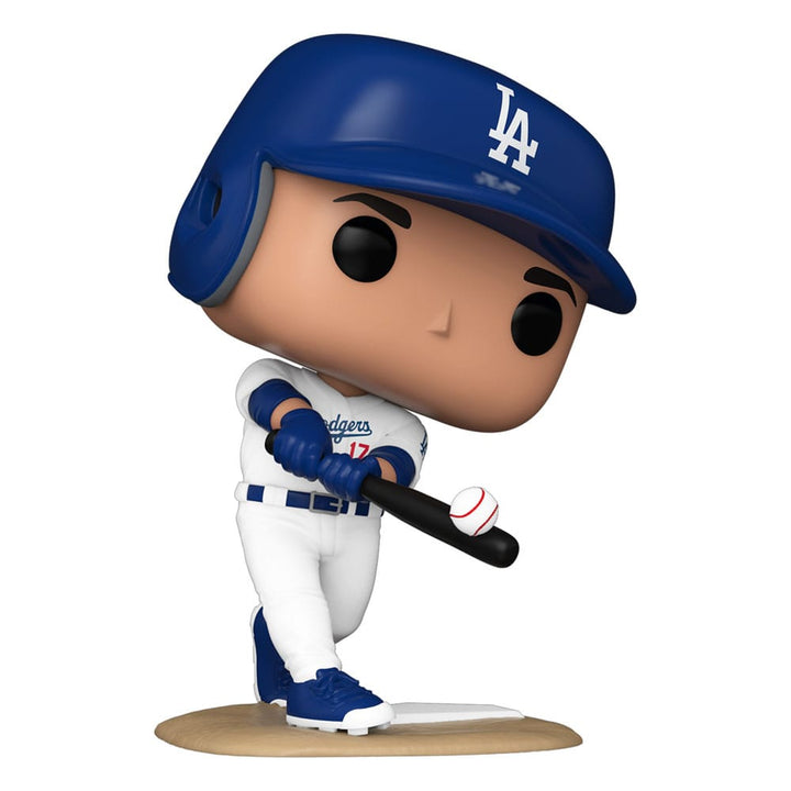 Funko Shohei Ohtani MLB LA Dodgers POP Vinyl Figure Home Jersey Batting 9 cm