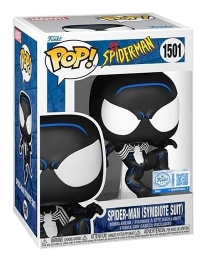 Black Suit Spidey (Symbiote Suit) Marvel Spiderman Funko POP! Vinyl Figure