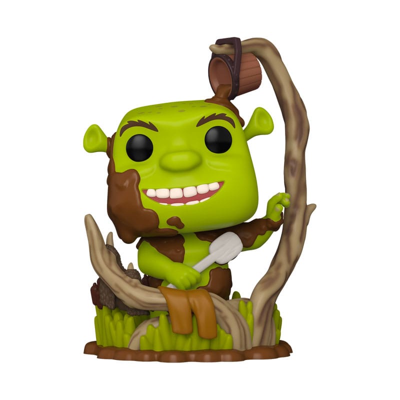 Shrek Bathing DreamWorks Shrek Funko POP! Vinyl Figure