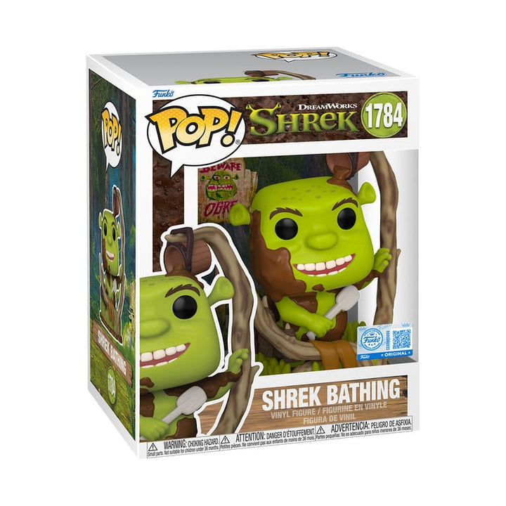 Shrek Bathing DreamWorks Shrek Funko POP! Vinyl Figure