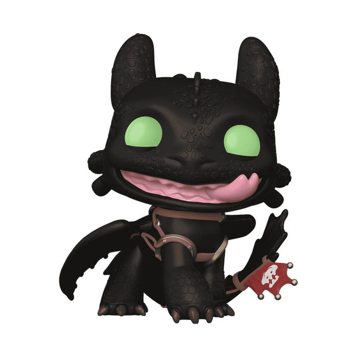 Toothless with Tongue How to Train Your Dragon Funko POP! Vinyl Figure