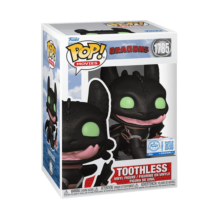 Toothless with Tongue How to Train Your Dragon Funko POP! Vinyl Figure
