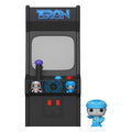Funko Bitty Pop Arcade Tron Figure Set, rear view