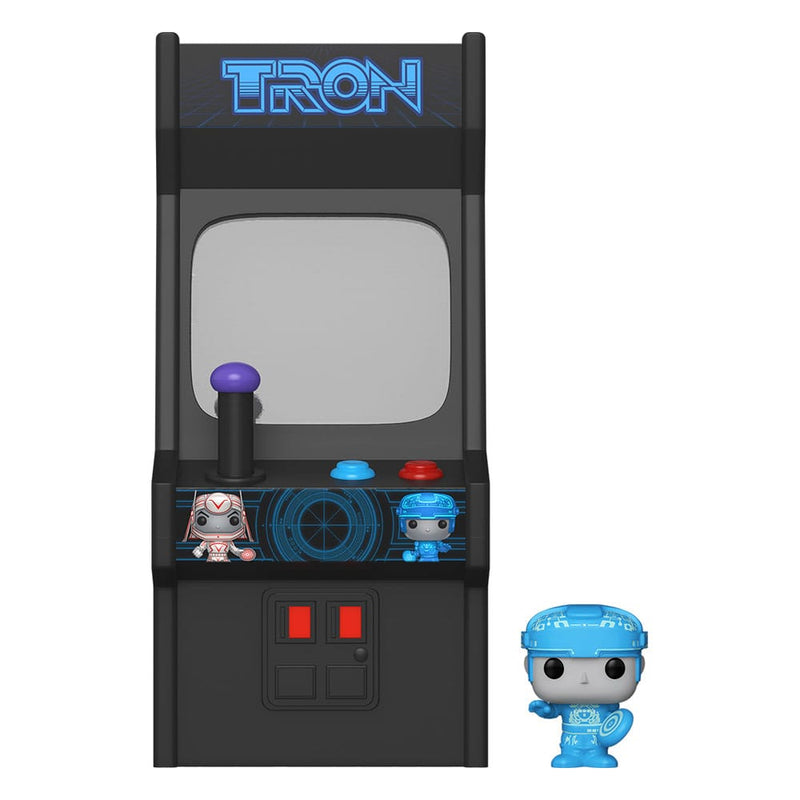 Funko Bitty Pop Arcade Tron Figure Set, rear view