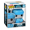 Funko Bitty Pop Arcade Tron Figure Set, side angle