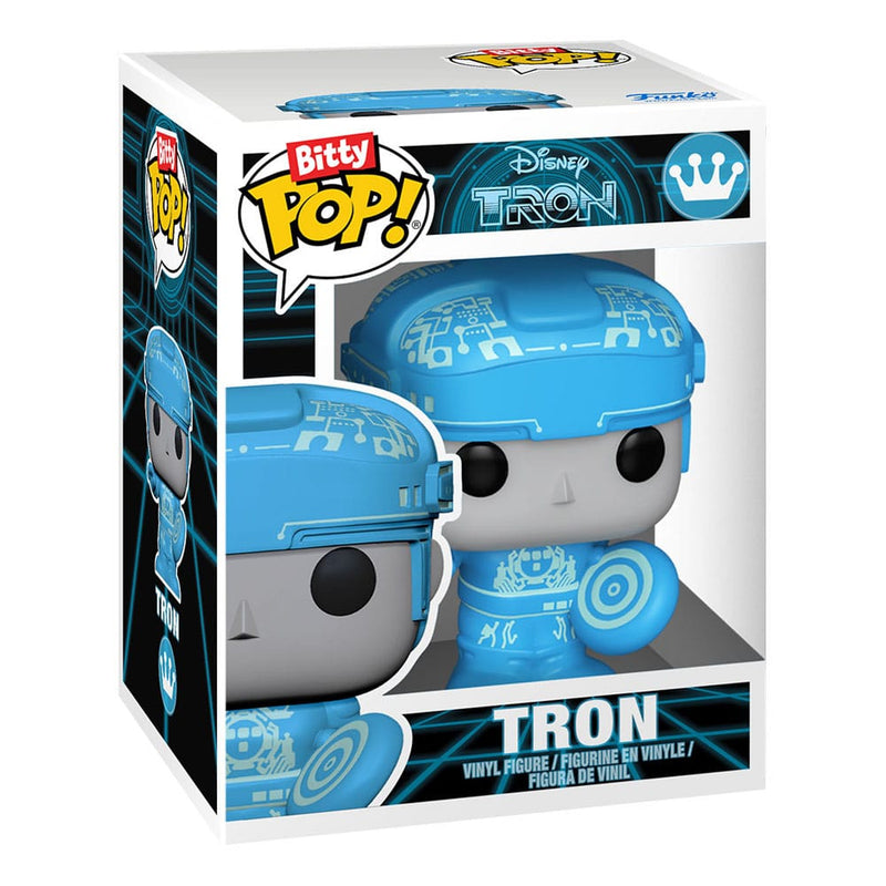 Funko Bitty Pop Arcade Tron Figure Set, side angle