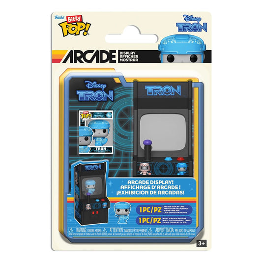 Funko Bitty Pop Arcade Tron Figure Set