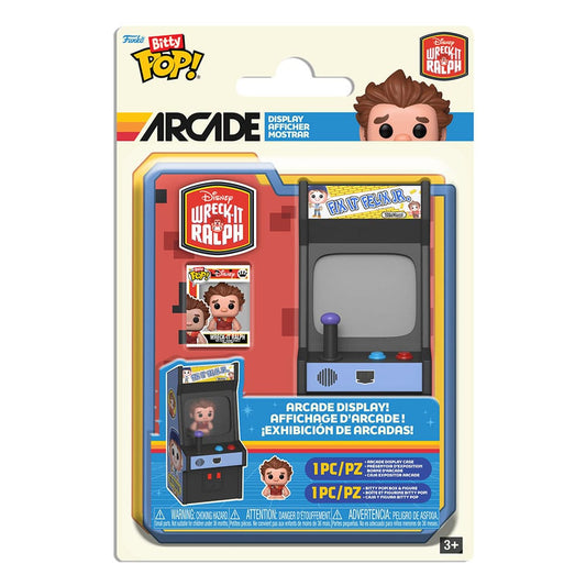 Funko Bitty Pop Arcade Wreck It Ralph Figure Set