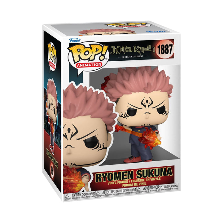 Ryomen Sukuna Jujutsu Kaisen Shibuya Incident Funko POP! Animation Vinyl Figure