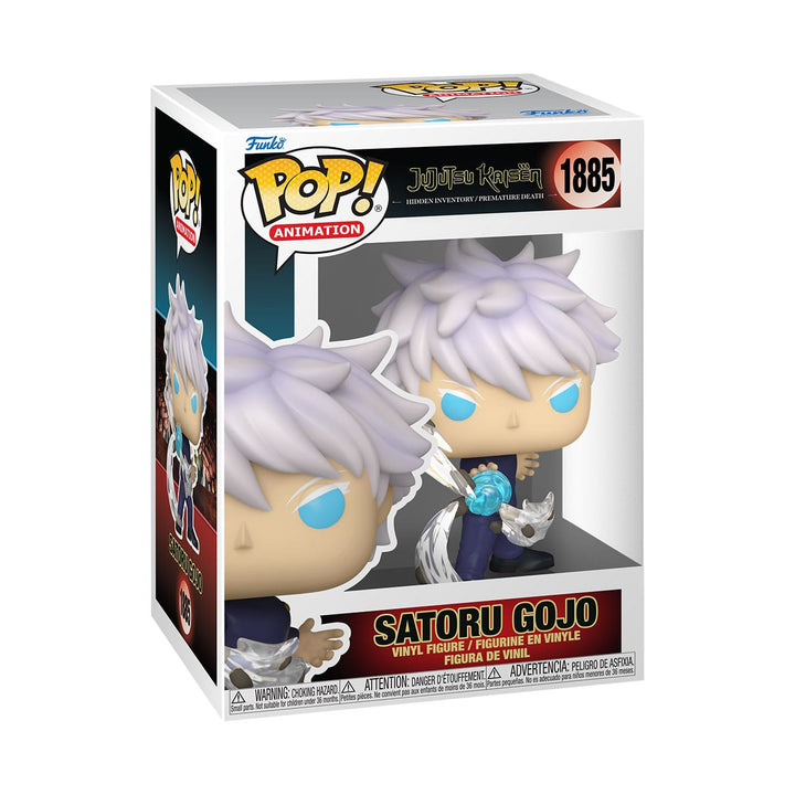 Satoru Gojo Jujutsu Kaisen Hidden Inventory Funko POP! Animation Vinyl Figure