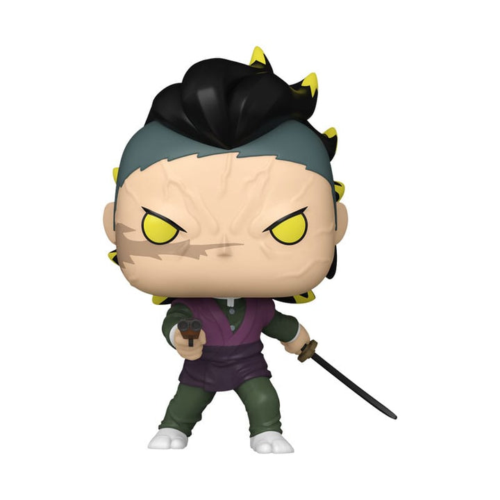 Genya Shinazugawa Demon Slayer Kimetsu no Yaiba Funko POP! Animation Vinyl Figure