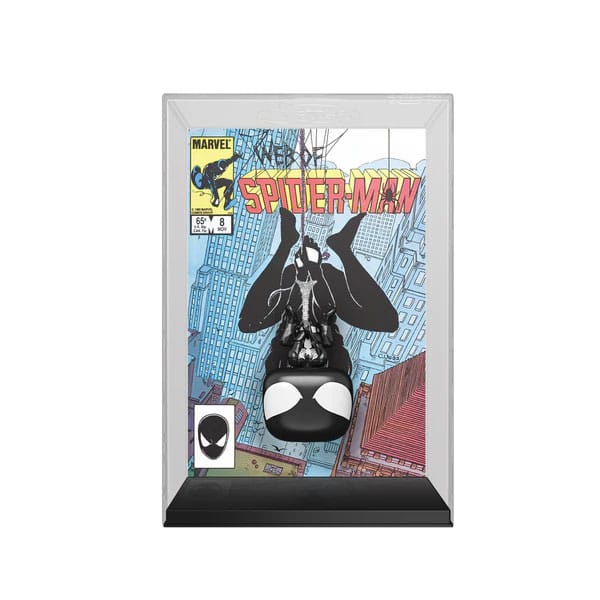Funko Spider Man Web of Spider Man Marvel POP! Vinyl Figure