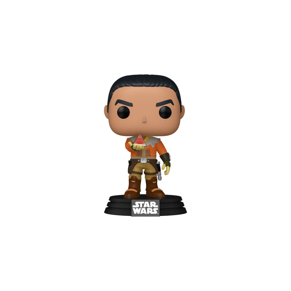 Star Wars Ezra Bridger Star Wars Rebels POP Vinyl Bobble Head Exclusive Version