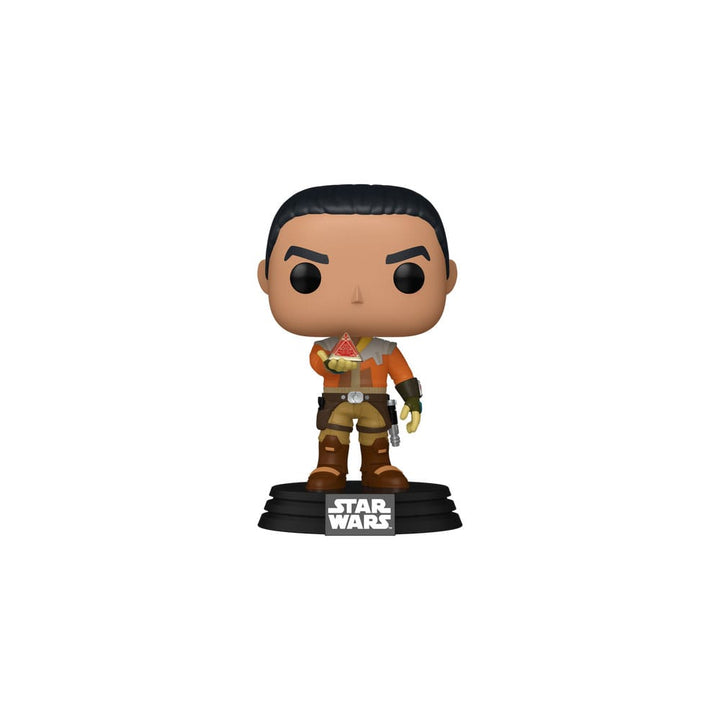 Star Wars Ezra Bridger Star Wars Rebels POP Vinyl Bobble Head Exclusive Version