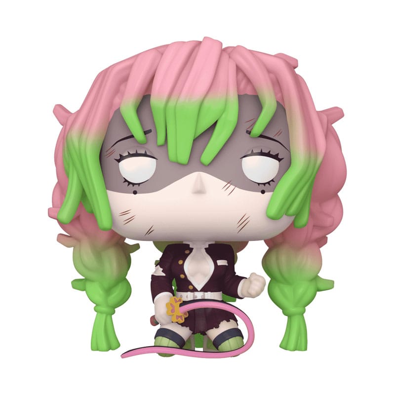Mitsuri Kanroji (Battle Damaged) Demon Slayer Exclusive Funko Pop! Vinyl Figure
