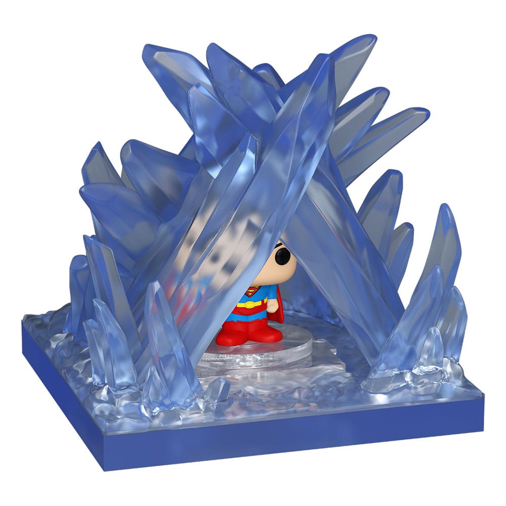 Funko Superman DC Comics Bitty POP Towns Vinyl Figure Fortress of Solitude