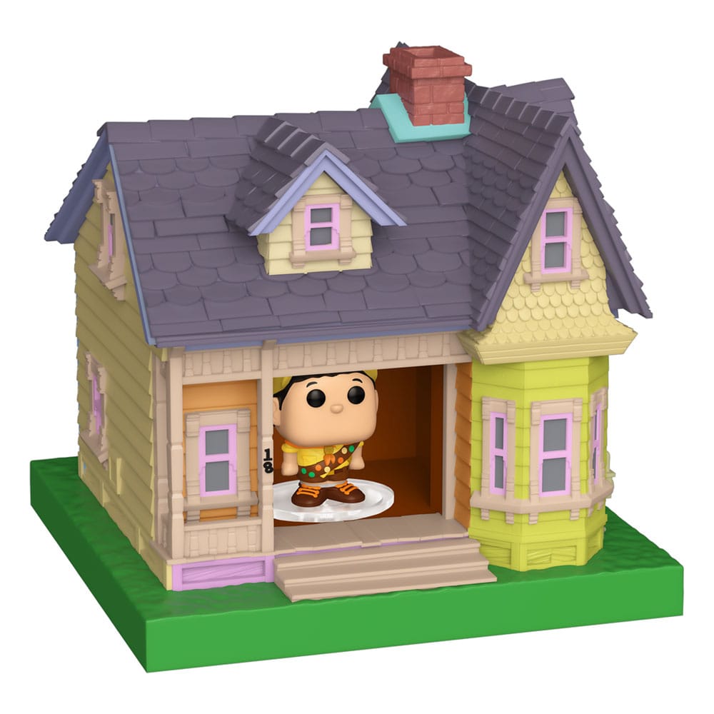Funko Russell Up Bitty POP Towns Vinyl Figure The House