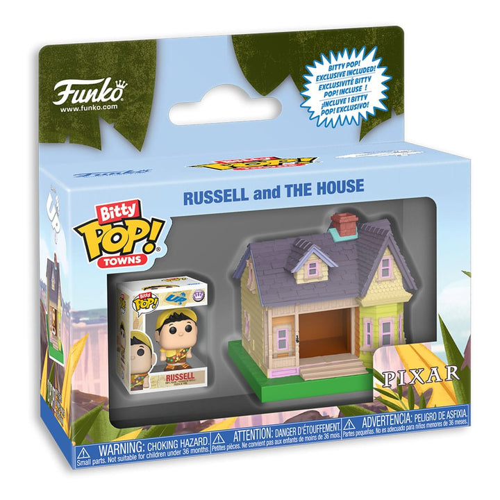 Funko Russell Up Bitty POP Towns Vinyl Figure The House