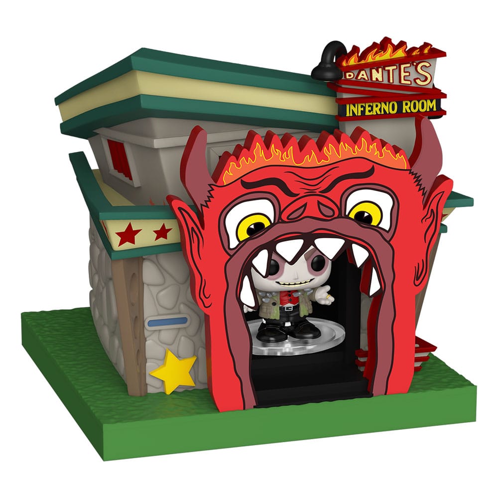 Funko Beetlejuice Beetlejuice Bitty POP Towns Vinyl Figure Dantes Inferno Room