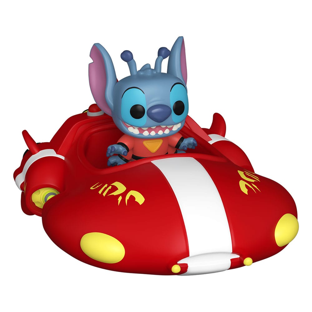 Funko Stitch Lilo and Stitch Bitty POP Rides Vinyl Figure Red One