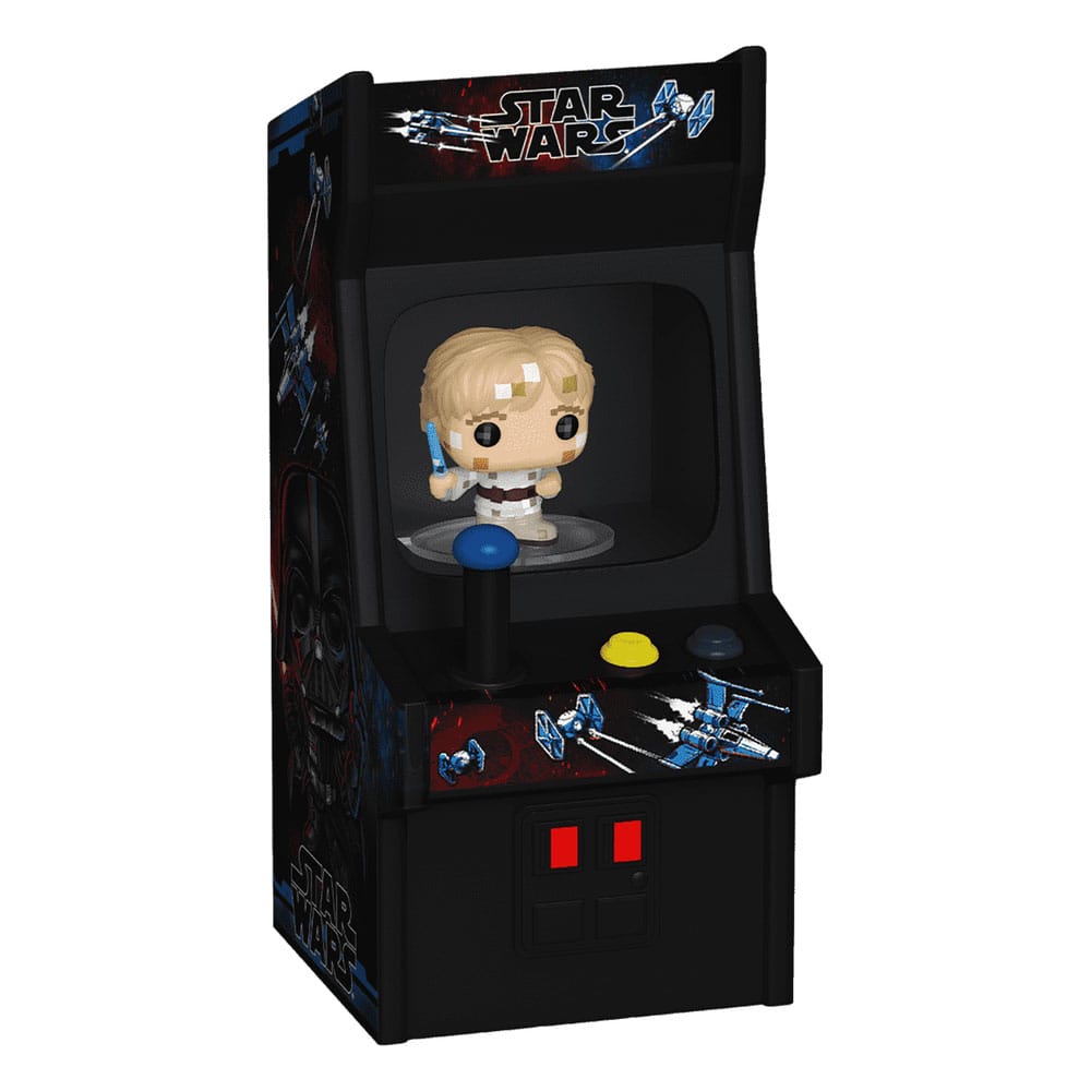 Funko Luke Skywalker Star Wars Bitty POP Arcade 8 Bit Vinyl Figure