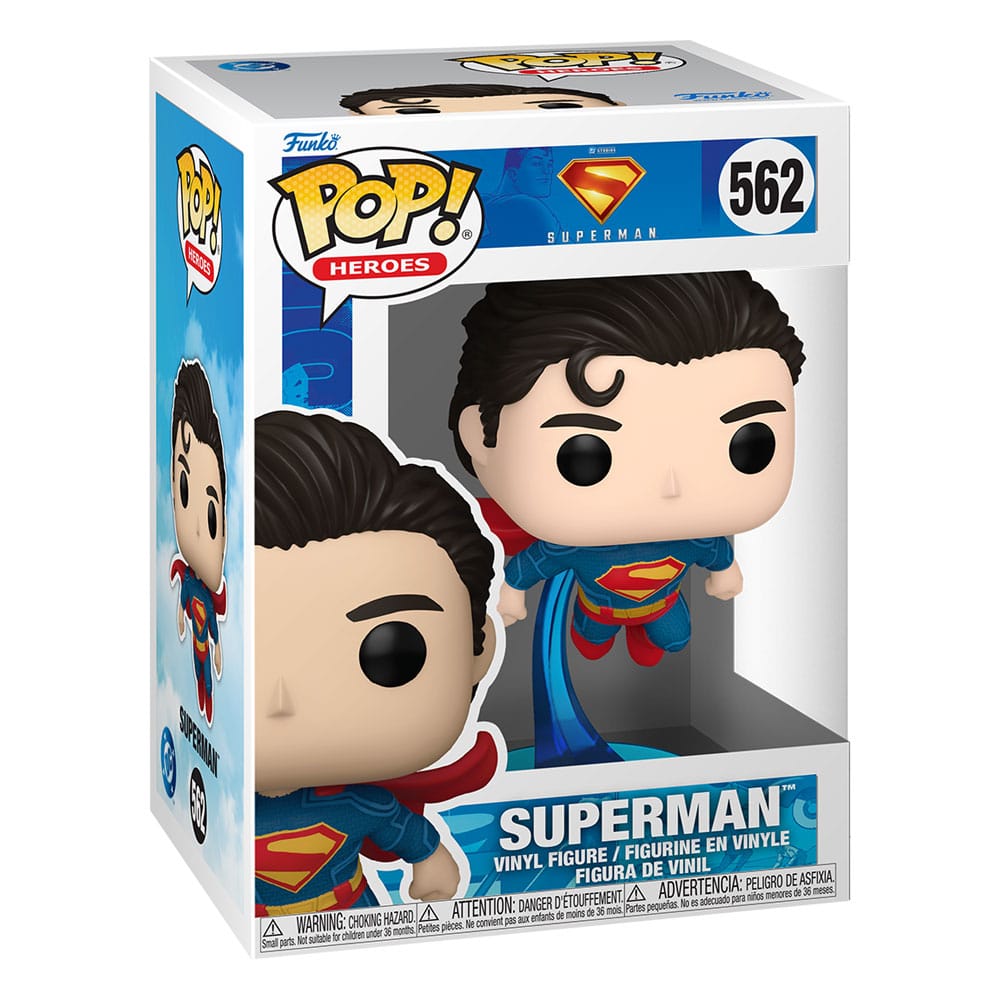 Superman Superman Superman 2025 Funko POP Vinyl Figure – Infinity ...