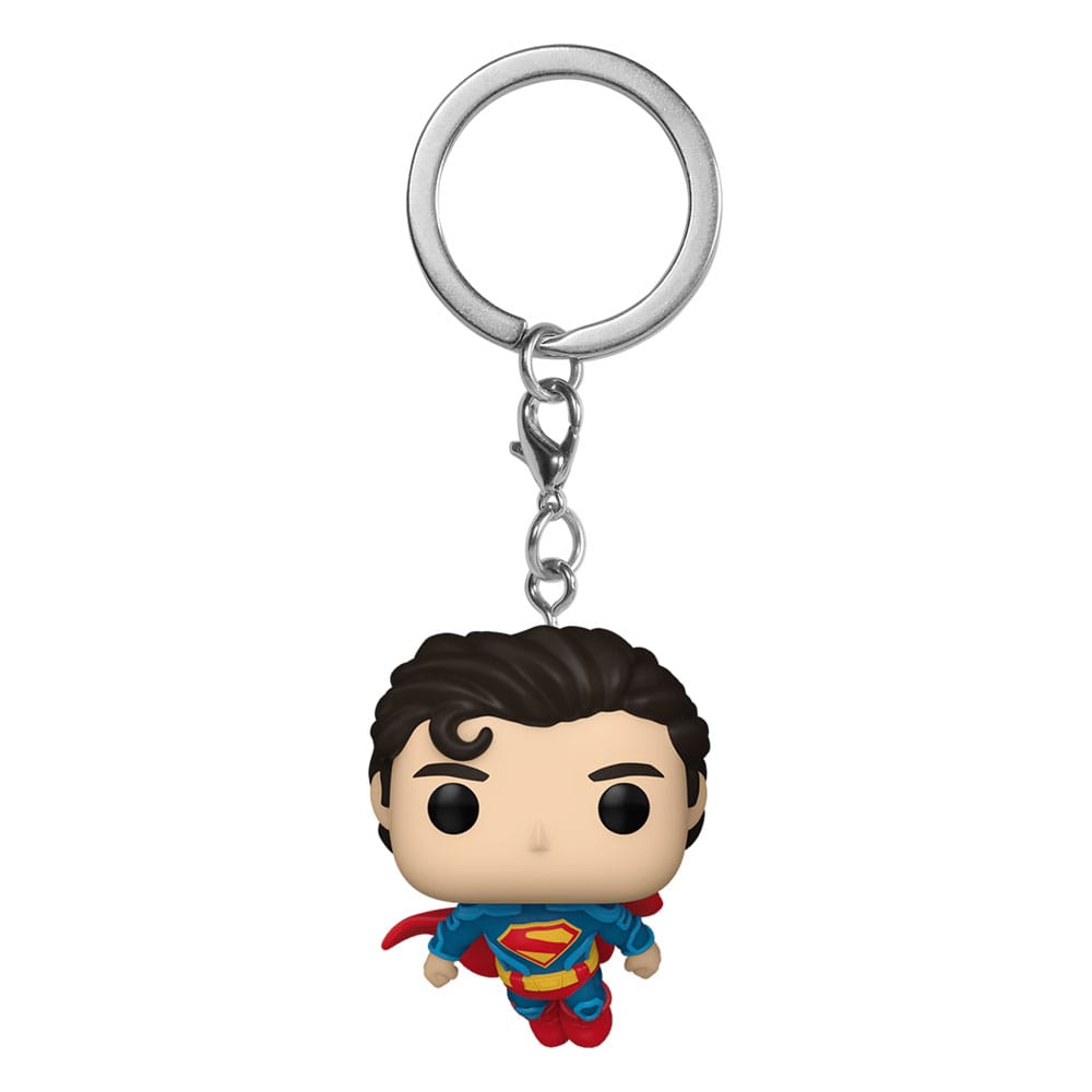 Superman Superman Superman 2025 Funko POP Vinyl Keychain Display 12