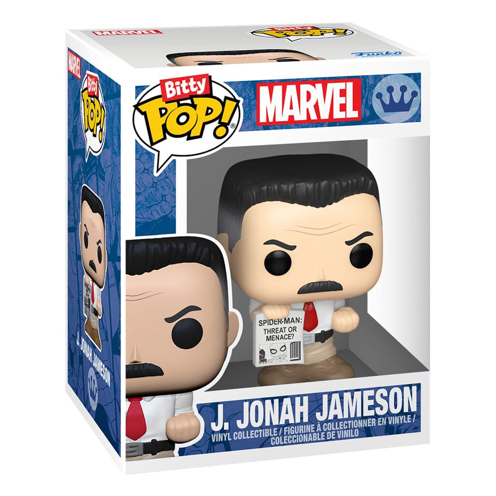 Funko Spider Man Peter Parker Miles Morales Gwen Stacy Bitty POP Series 1 Vinyl Figure 4 Pack