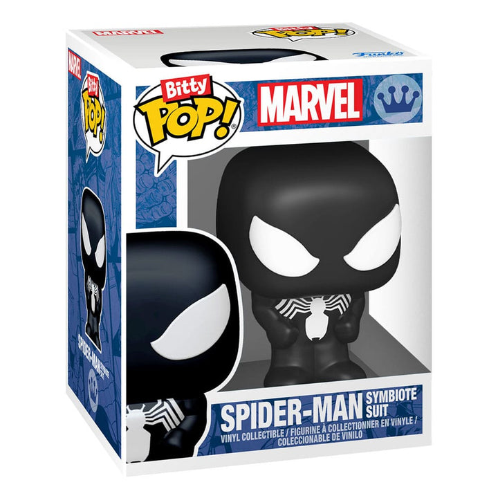 Funko Spider Man Peter Parker Miles Morales Gwen Stacy Bitty POP Series 1 Vinyl Figure 4 Pack