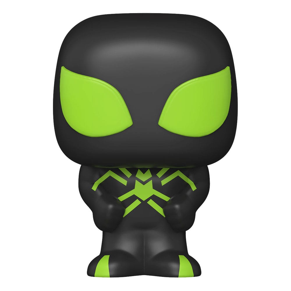 Funko Spider Man Peter Parker Miles Morales Gwen Stacy Bitty POP Series 1 Vinyl Figure 4 Pack