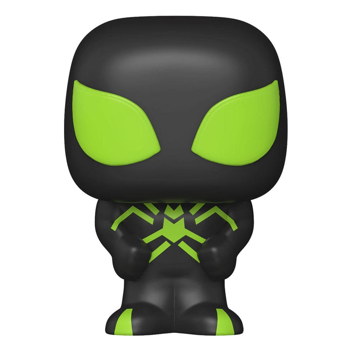Funko Spider Man Peter Parker Miles Morales Gwen Stacy Bitty POP Series 1 Vinyl Figure 4 Pack
