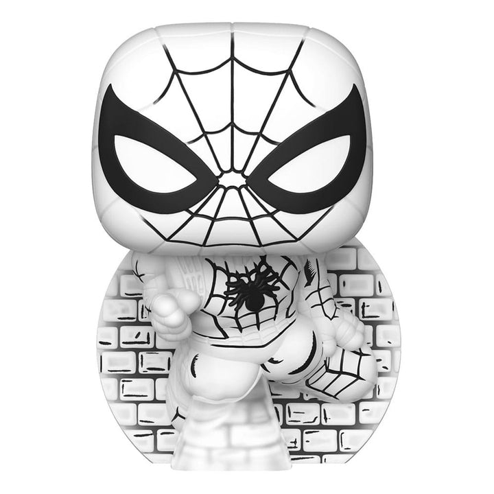 Funko Spider Man Peter Parker Miles Morales Gwen Stacy Bitty POP Series 1 Vinyl Figure 4 Pack