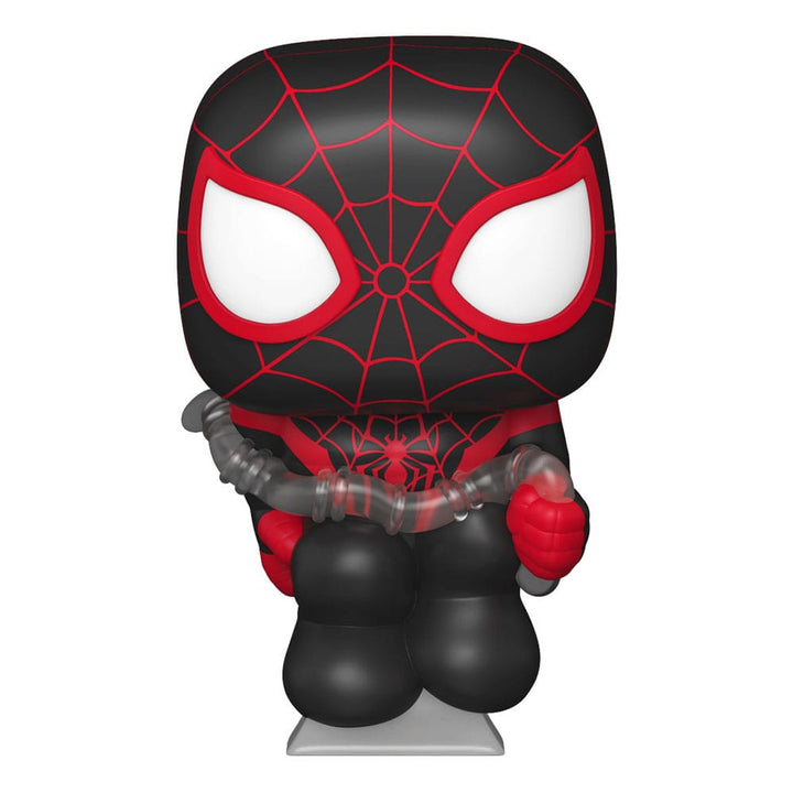 Funko Spider Man Peter Parker Miles Morales Gwen Stacy Bitty POP Series 2 Vinyl Figure 4 Pack