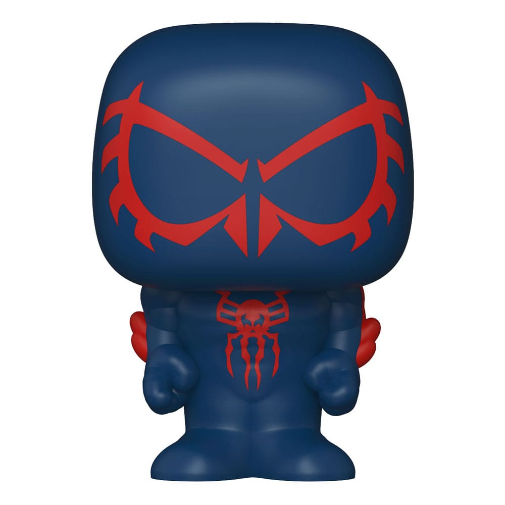 Funko Spider Man Peter Parker Miles Morales Gwen Stacy Bitty POP Series 2 Vinyl Figure 4 Pack