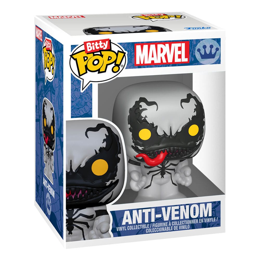 Funko Spider Man Peter Parker Miles Morales Gwen Stacy Bitty POP Series 3 Vinyl Figure 4 Pack