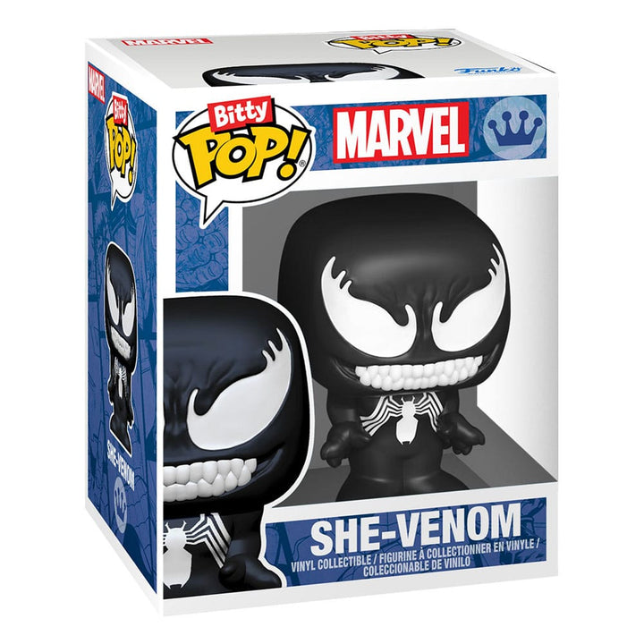Funko Spider Man Peter Parker Miles Morales Gwen Stacy Bitty POP Series 3 Vinyl Figure 4 Pack