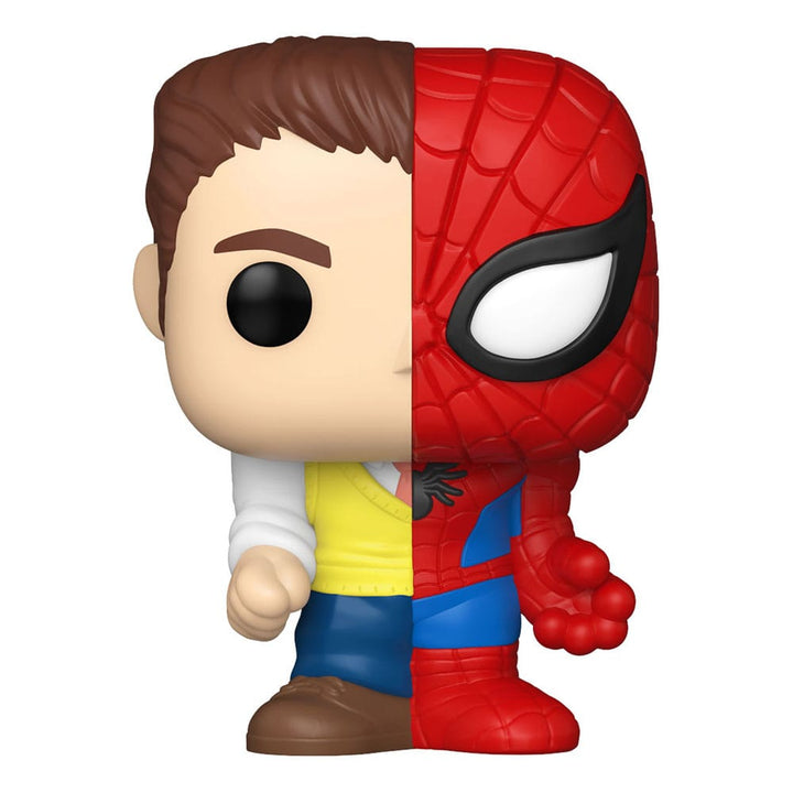Funko Spider Man Peter Parker Miles Morales Gwen Stacy Bitty POP Series 4 Vinyl Figure 4 Pack