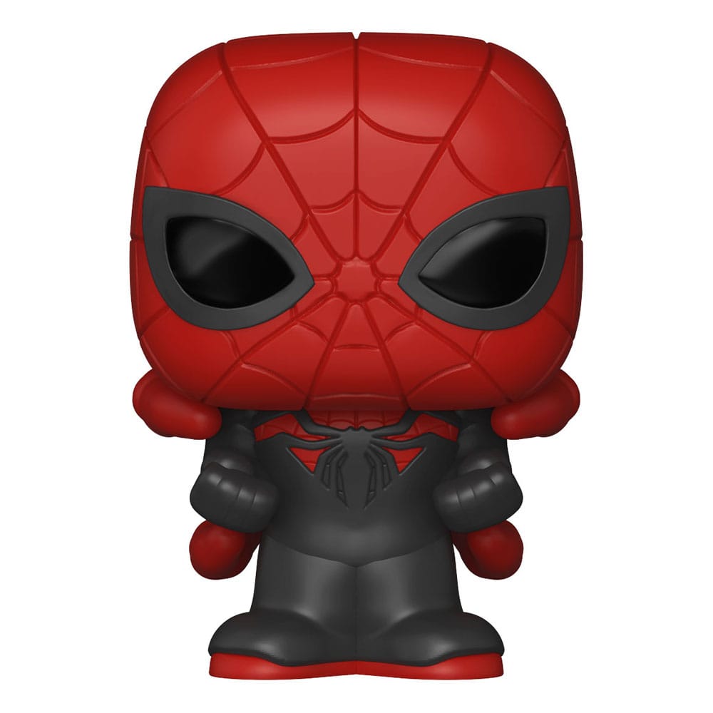 Funko Spider Man Peter Parker Miles Morales Gwen Stacy Bitty POP Series 4 Vinyl Figure 4 Pack