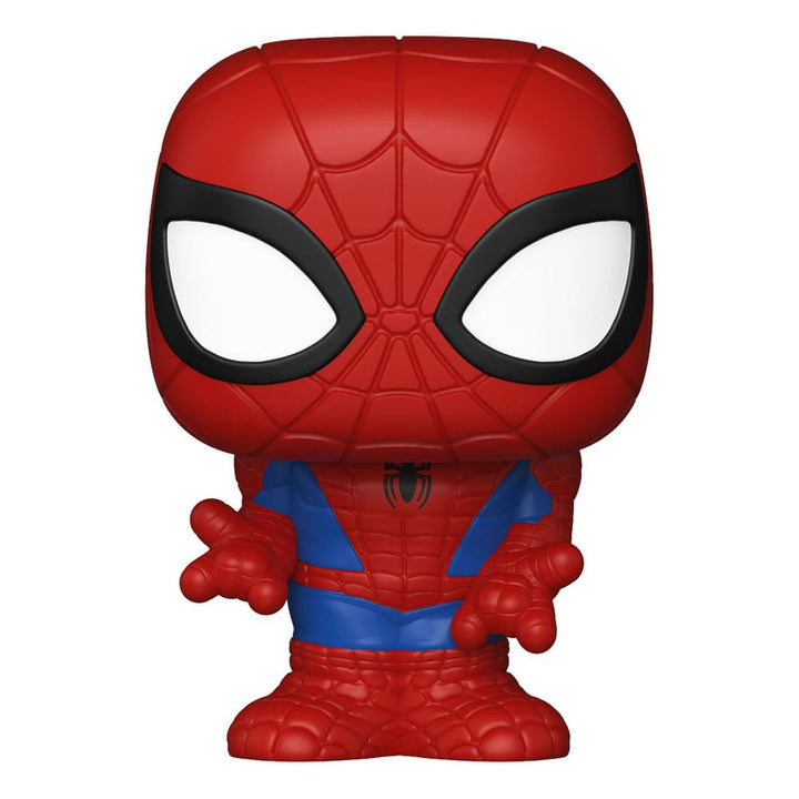 Funko Spider Man Peter Parker Miles Morales Gwen Stacy Bitty POP Series 4 Vinyl Figure 4 Pack