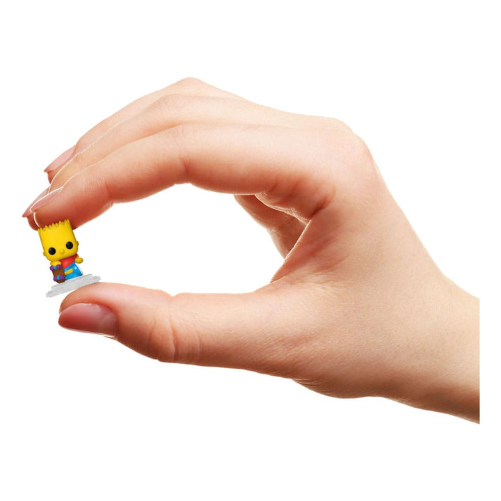 The Simpsons Maggie Simpson Homer Simpson Bart Simpson Lisa Simpson Bitty POP Series 1 Vinyl Figure 4 Pack