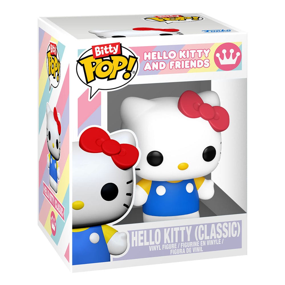Funko Hello Kitty My Melody Pochacco Badtz Maru Bitty POP Series 1 Vinyl Figure 4 Pack