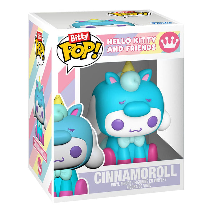 Funko Hello Kitty My Melody Pochacco Badtz Maru Bitty POP Series 1 Vinyl Figure 4 Pack