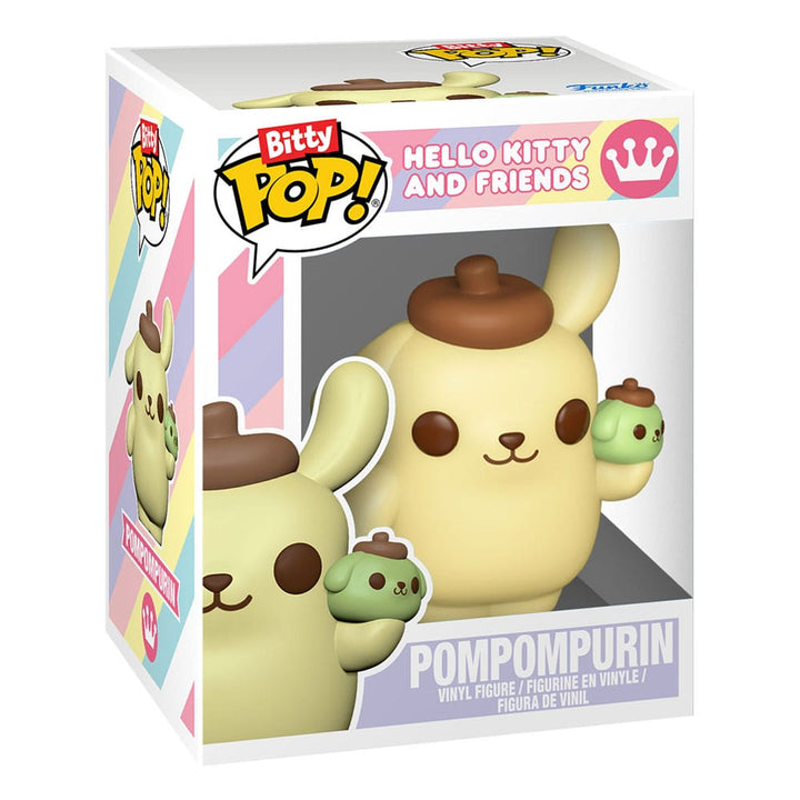Funko Hello Kitty My Melody Pochacco Badtz Maru Bitty POP Series 1 Vinyl Figure 4 Pack