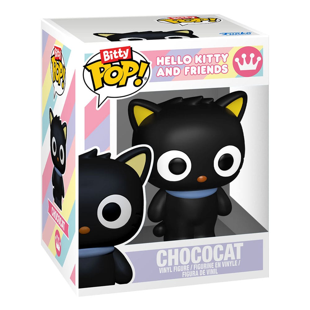 Funko Hello Kitty My Melody Pochacco Badtz Maru Bitty POP Series 1 Vinyl Figure 4 Pack
