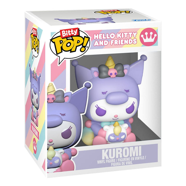 Funko Hello Kitty My Melody Pochacco Badtz Maru Bitty POP Series 1 Vinyl Figure 4 Pack