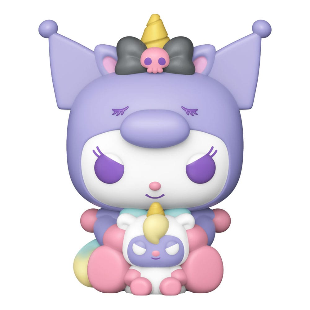 Funko Hello Kitty My Melody Pochacco Badtz Maru Bitty POP Series 1 Vinyl Figure 4 Pack