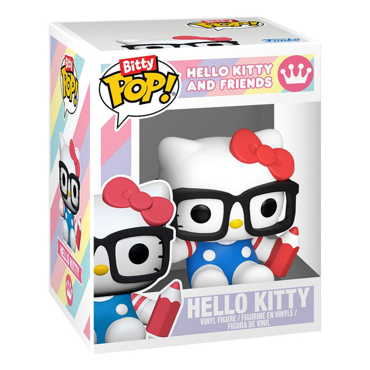 Funko Hello Kitty My Melody Pochacco Badtz Maru Bitty POP Series 1 Vinyl Figure 4 Pack